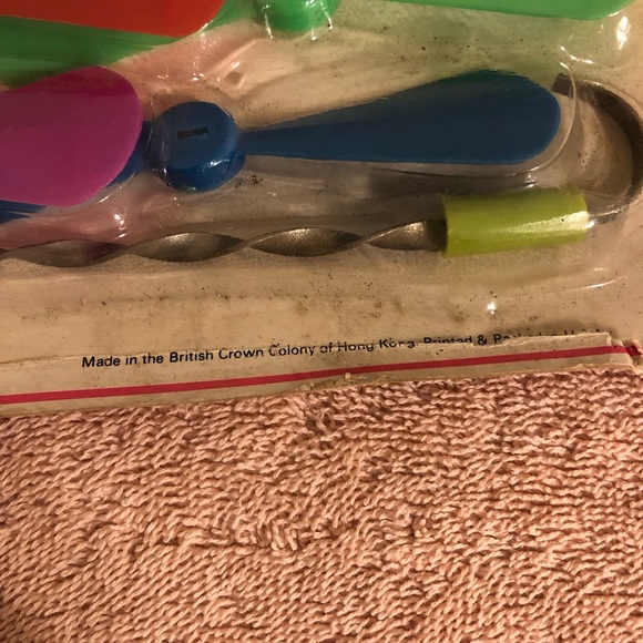 Vintage 1968 Chemtoy High Flyin’ Props #955 New Old Stock - Picture 4 of 5